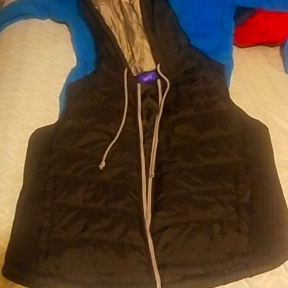 Hooded vest